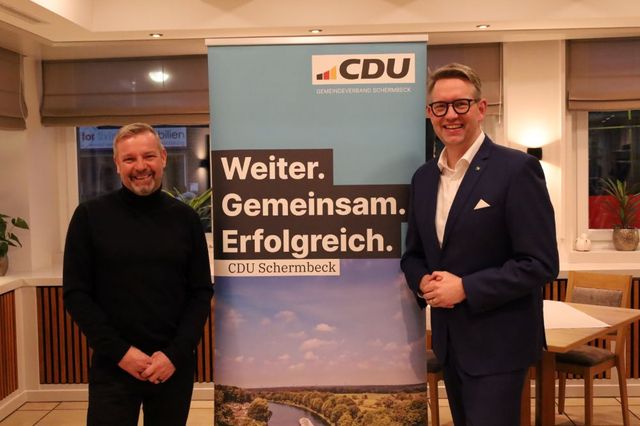 Jahreshauptversammlung und Heringsessen beim CDU-Ortsverband Schermbeck – Landrat Ingo Brohl zu Gast