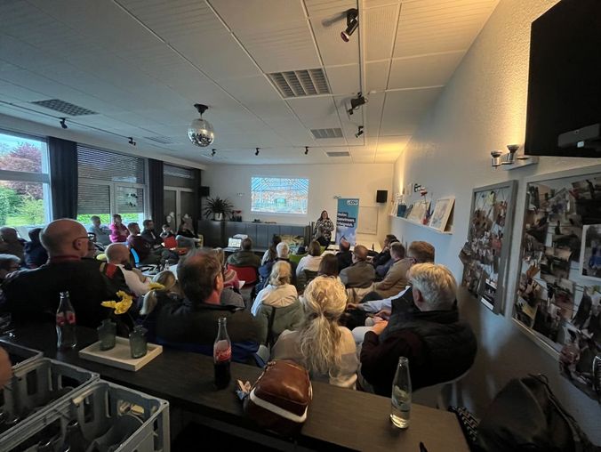 CDU-Ortsverband lädt zum Dialog: Über 50 Gäste bei Bürgerbegegnung im Dammer Jugendhaus