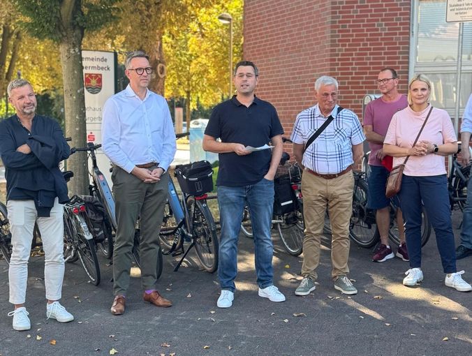 50 Jahre Gemeinde Schermbeck: Heimatführung mit Landrat Ingo Brohl stößt auf große Resonanz 