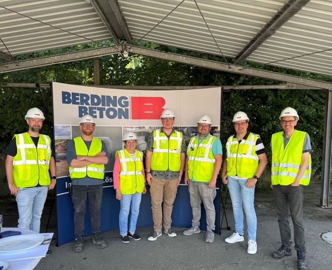 CDU Ortsverband Schermbeck besichtigt Berding Beton: Einblick in moderne Betonproduktion und nachhaltige Innovationen