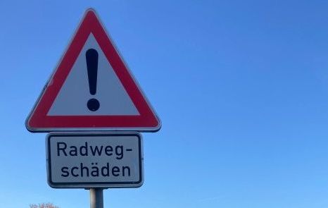 CDU Schermbeck fordert Sanierung des Radwegs an der Dorstener Straße 