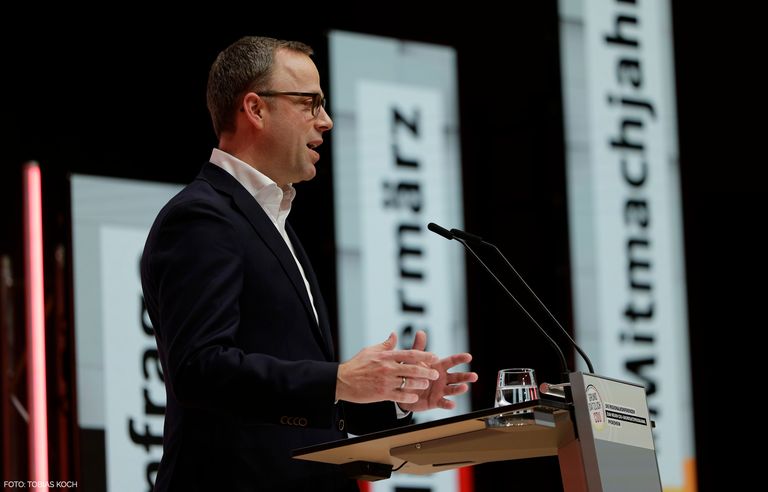 CDU-Generalsekretär Mario Czaja in Pforzheim. (Foto: Tobias Koch) 