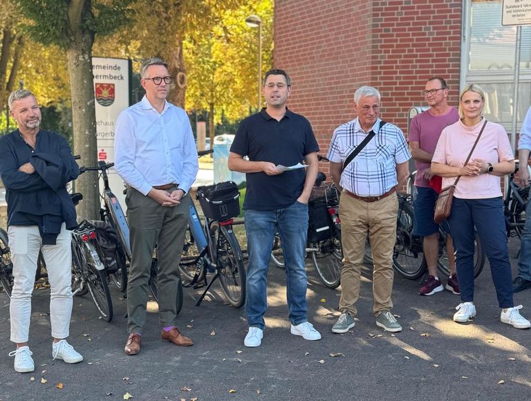 50 Jahre Gemeinde Schermbeck: Heimatführung mit Landrat Ingo Brohl stößt auf große Resonanz 